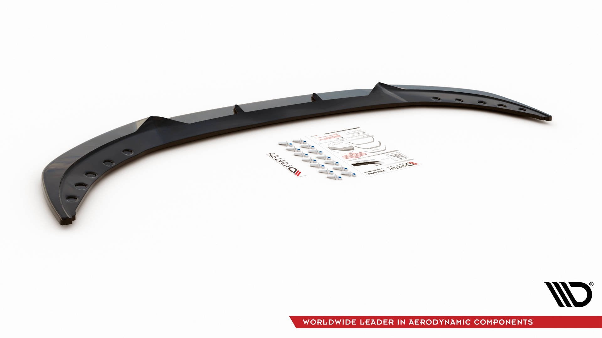 Front Ansatz V.1 für BMW 3er G20 / G21 schwarz matt