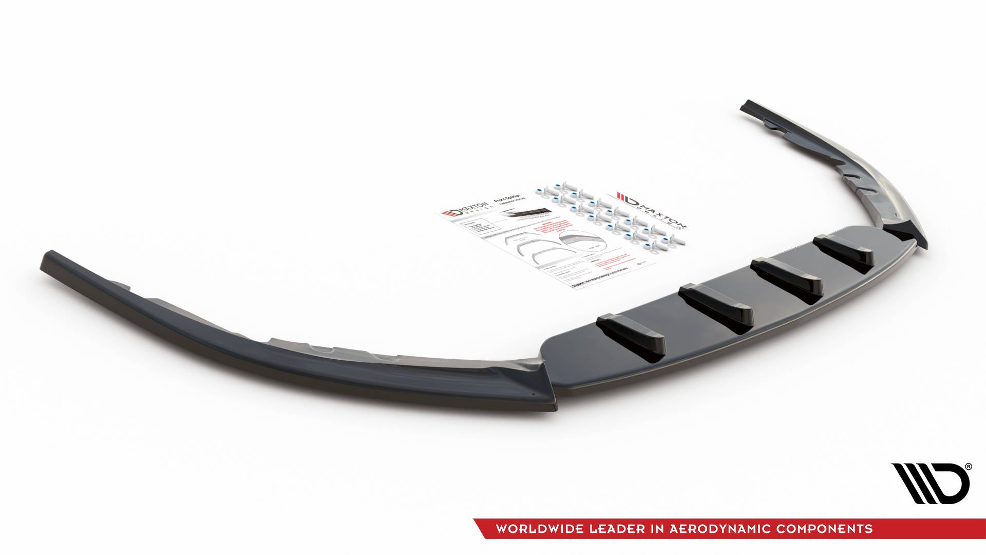 Front Ansatz V.1 für Toyota Avensis Mk3 Facelift Carbon Look