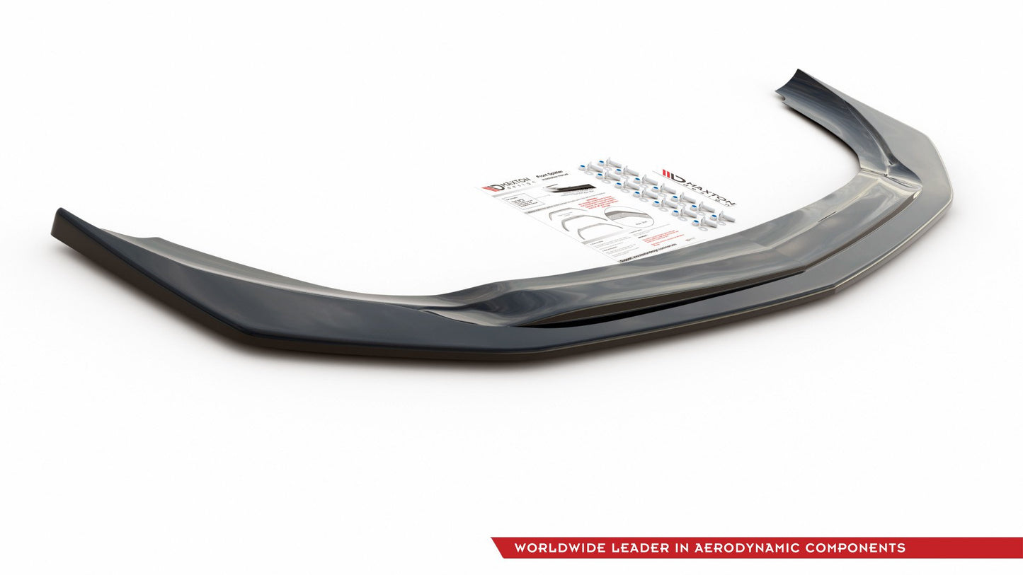 Front Ansatz V.3 für Mercedes A35 AMG Aero W177  Carbon Look