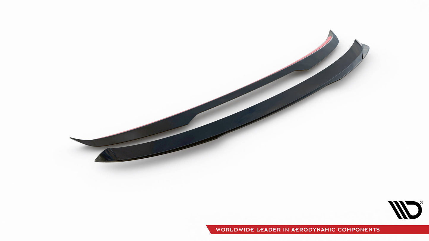 Spoiler CAP für Hyundai ix35 Mk1 schwarz matt