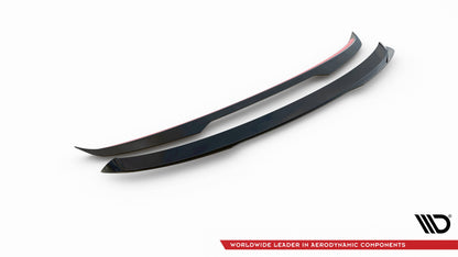 Spoiler CAP für Hyundai ix35 Mk1 Carbon Look