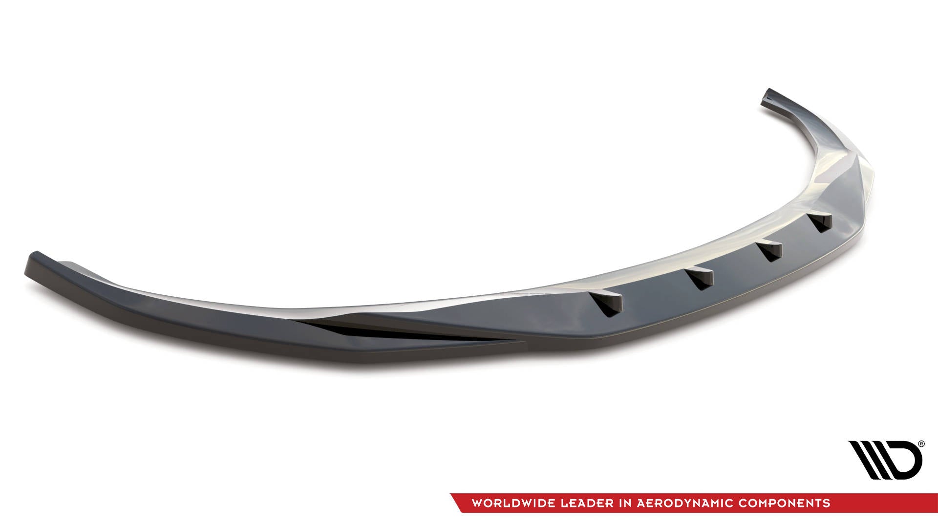 Front Ansatz V.3 für BMW 4er Gran Coupe M-Paket G26 schwarz matt