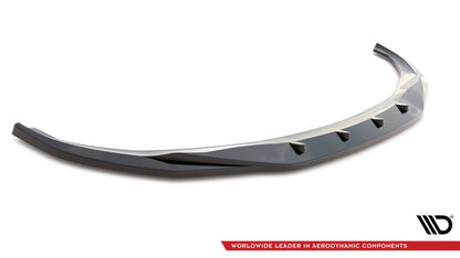 Front Ansatz V.3 für BMW 4er Gran Coupe M-Paket G26 Carbon Look