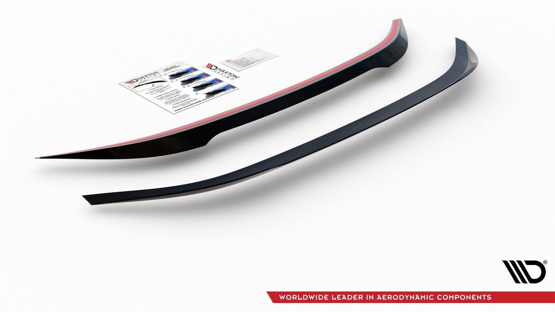 Spoiler CAP für Toyota Corolla XII Limousine Carbon Look