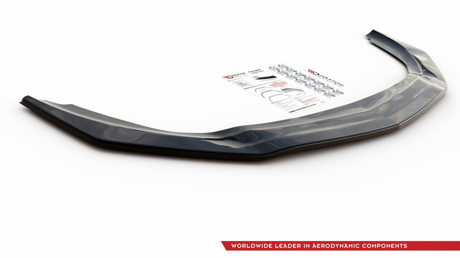 Front Ansatz V.1 für Mercedes A35 AMG Aero W177  Carbon Look