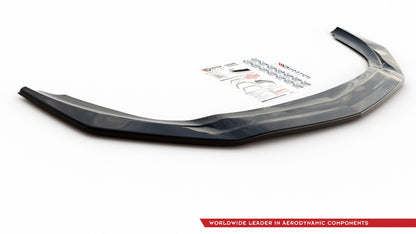 Front Ansatz V.1 für Mercedes A35 AMG Aero W177  Carbon Look