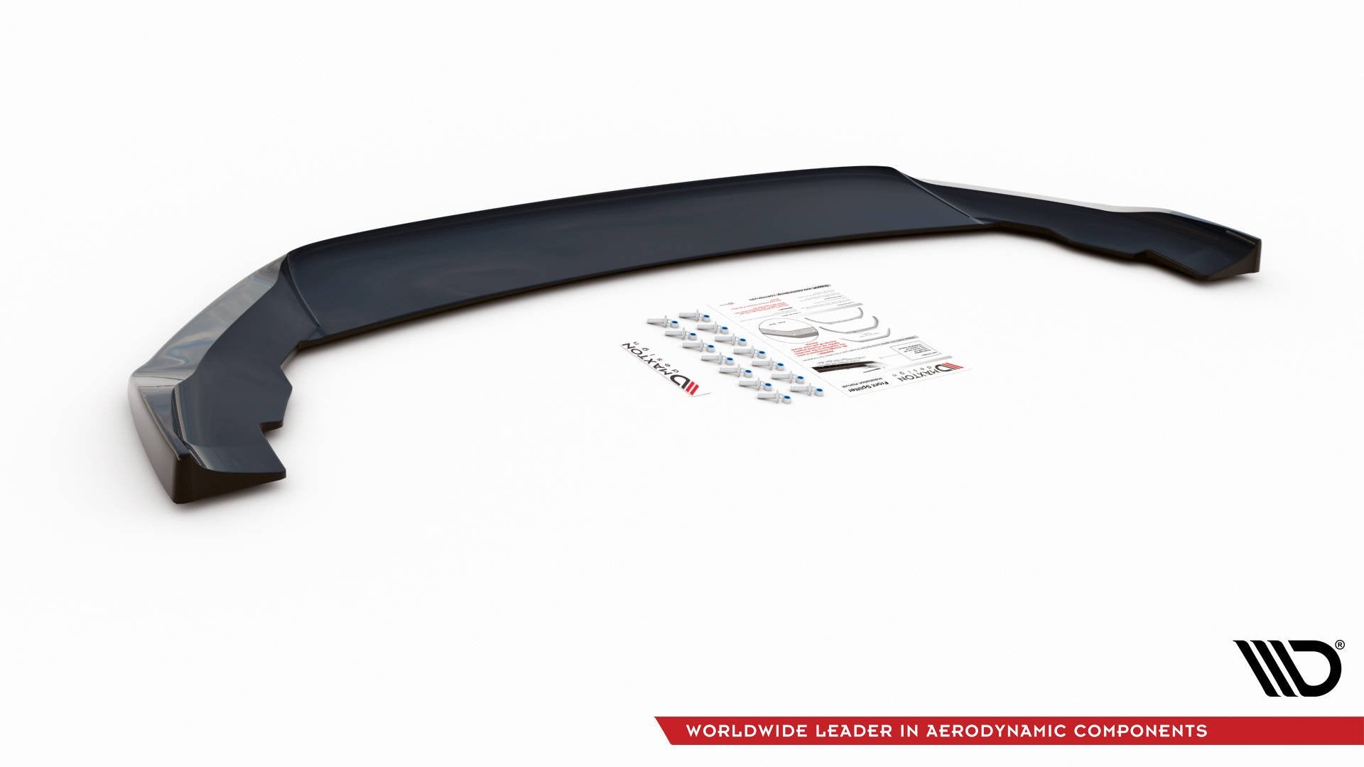 Front Ansatz V.3 für Seat Leon FR Mk4 schwarz matt