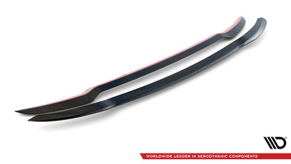 Spoiler CAP für Dodge Charger SRT Mk7 Facelift schwarz matt