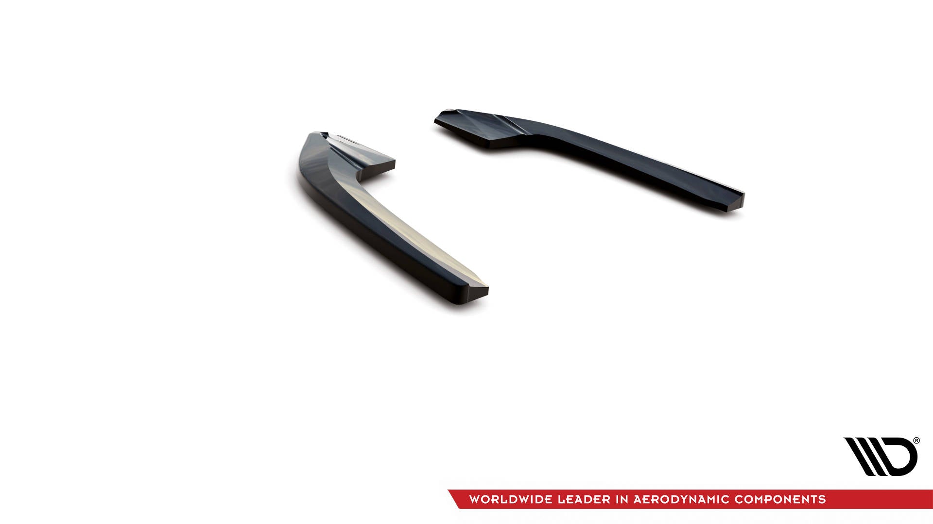 Heck Ansatz Flaps Diffusor für Audi RS3 Limousine 8Y Carbon Look
