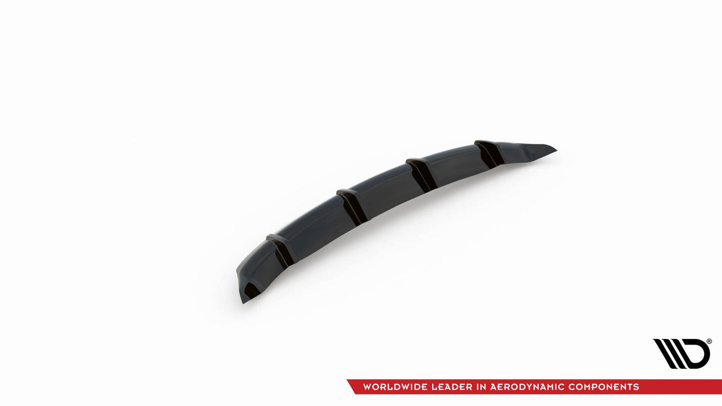 Diffusor Heck Ansatz für Lexus IS F Mk2 Carbon Look