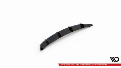 Diffusor Heck Ansatz für Lexus IS F Mk2 Carbon Look