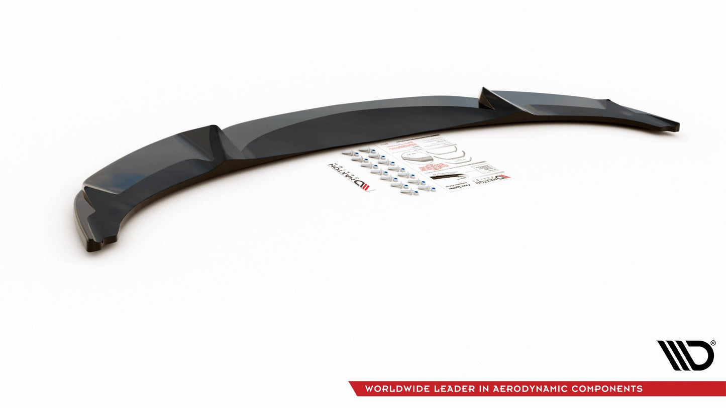 Front Ansatz V.3 für BMW 5er F10/F11 M-Paket schwarz matt