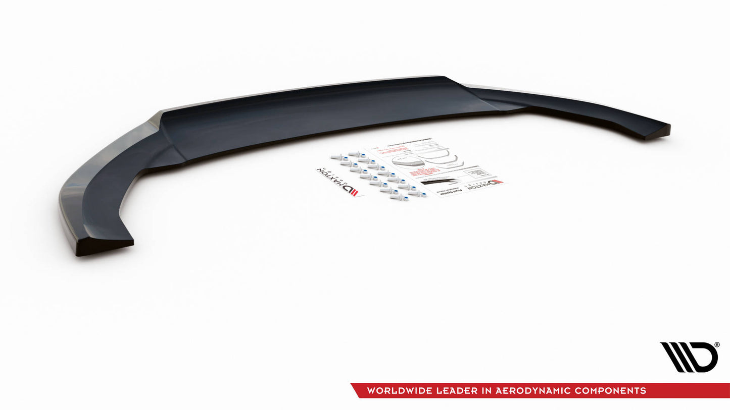 Front Ansatz V.2 für Cupra Leon schwarz matt