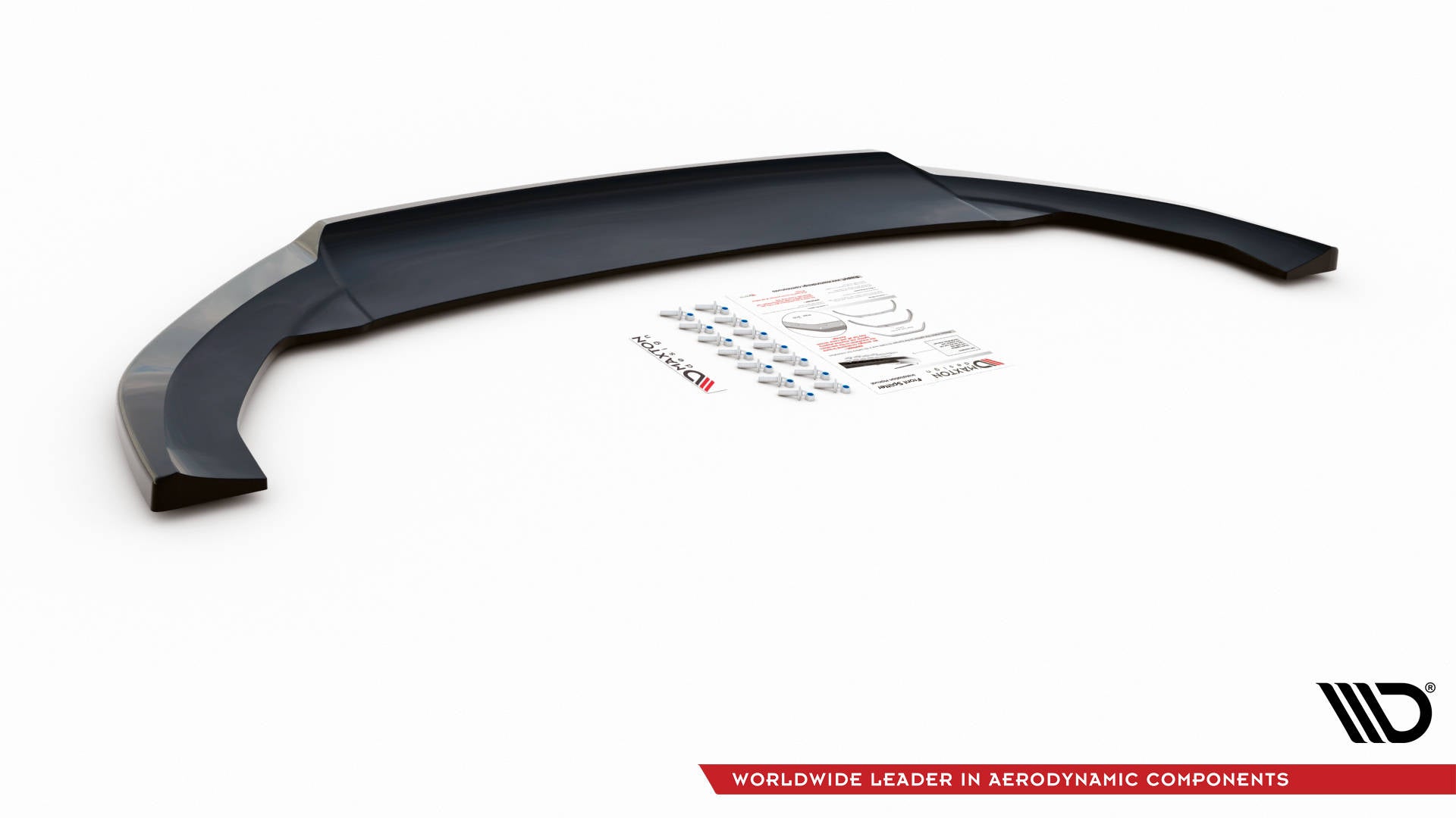 Front Ansatz V.2 für Cupra Leon Carbon Look