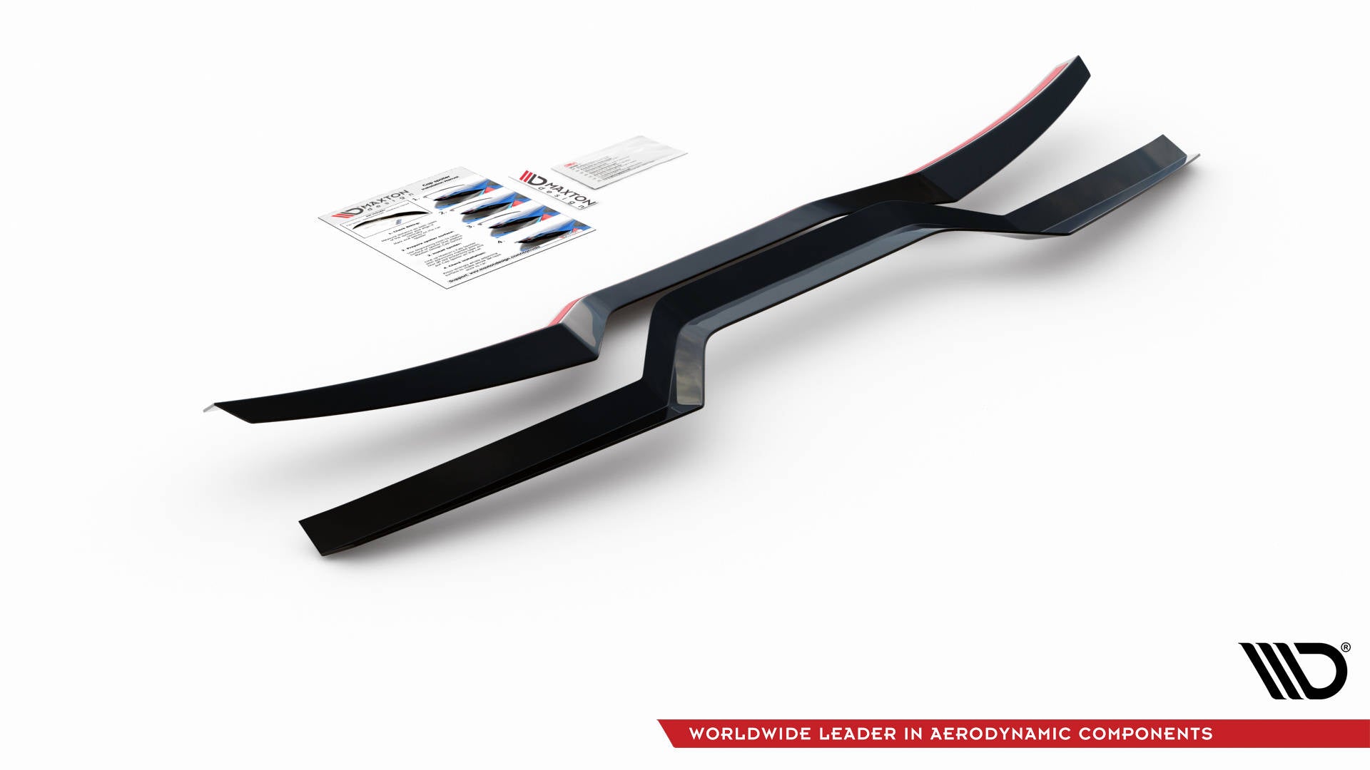 Spoiler CAP für BMW X6 M-Paket G06 Carbon Look
