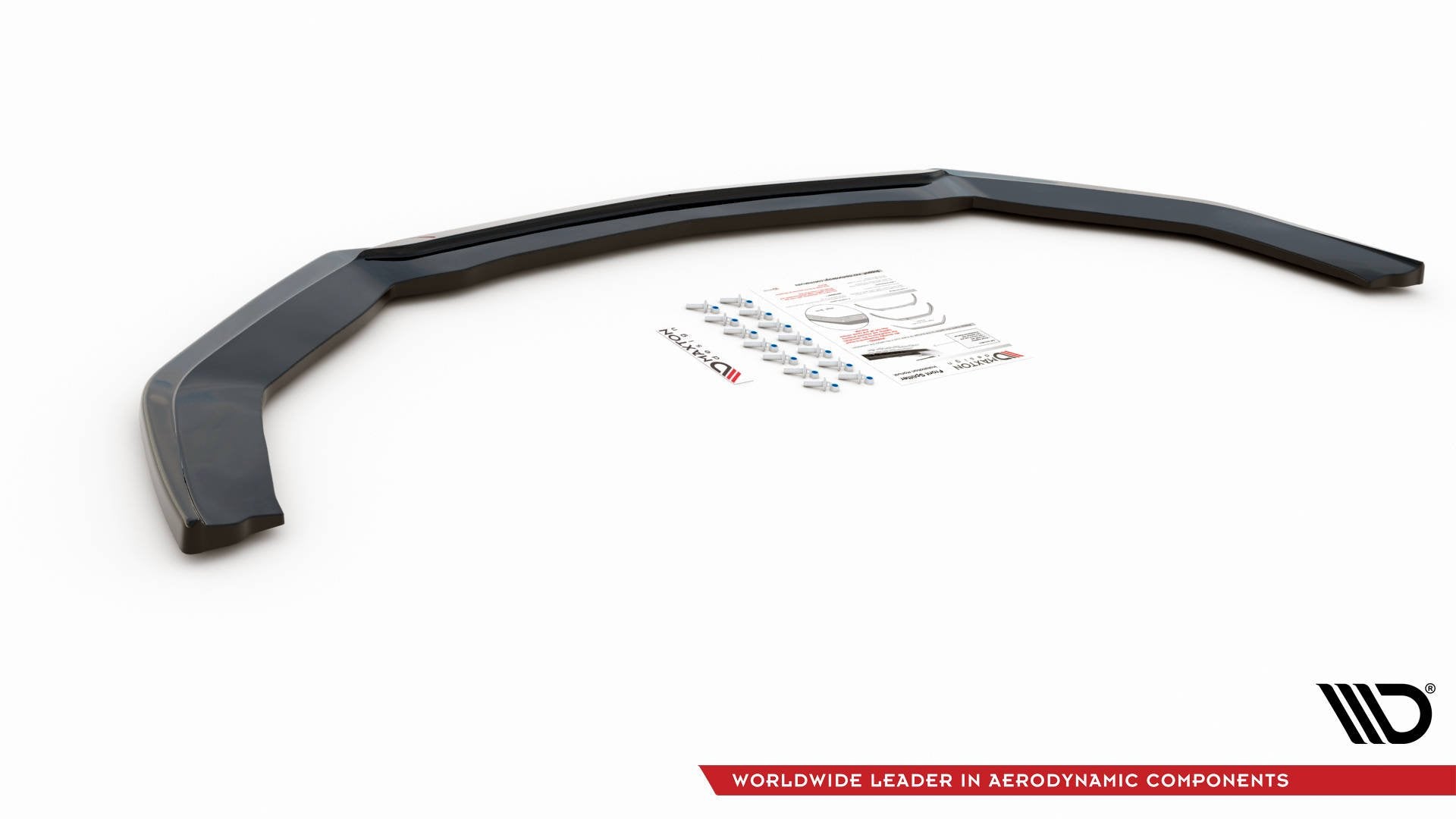 Front Ansatz für Ford Mustang Mk. 6 Facelift Carbon Look