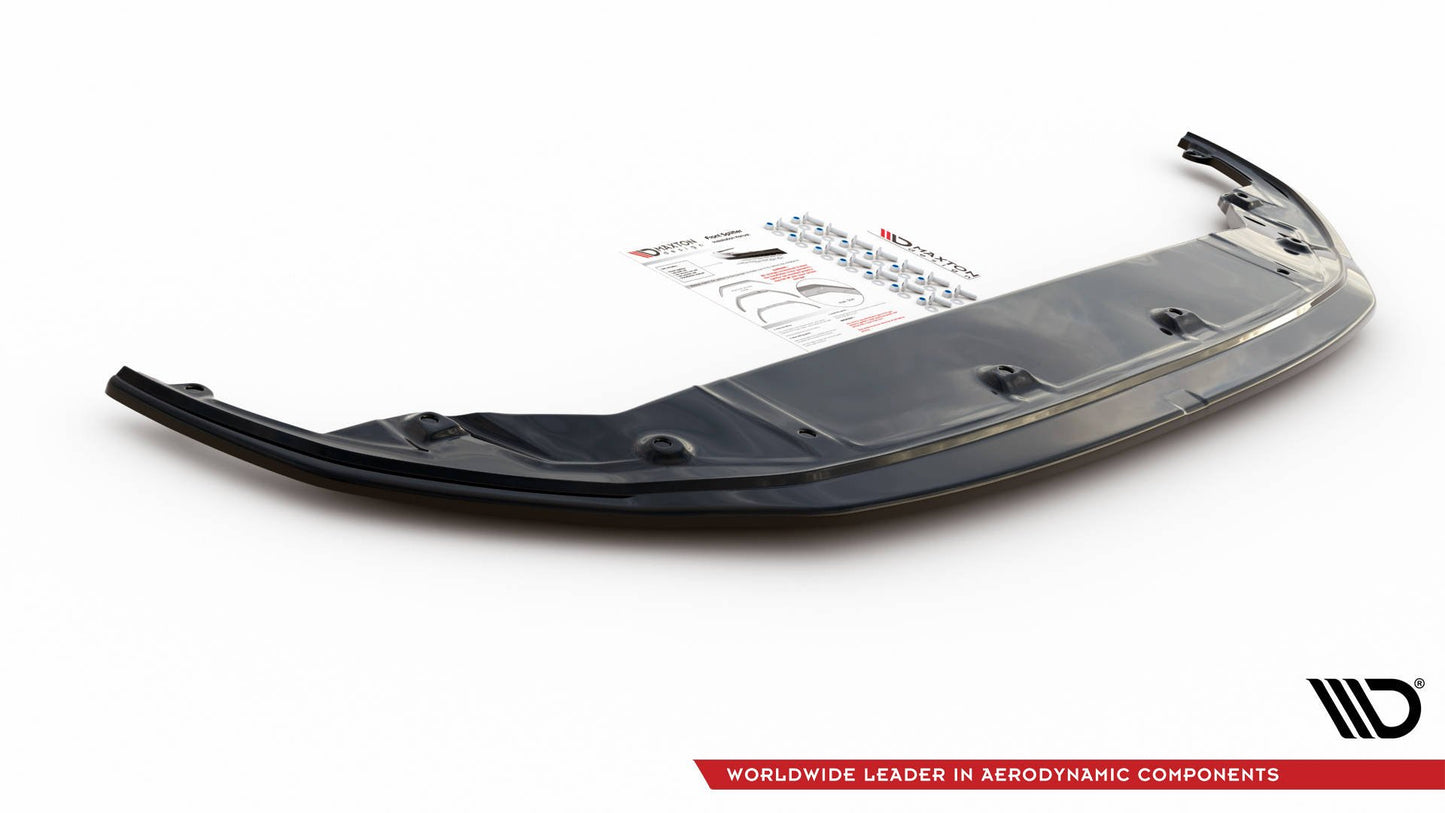 Front Ansatz V.2 für Lexus LC 500 schwarz matt
