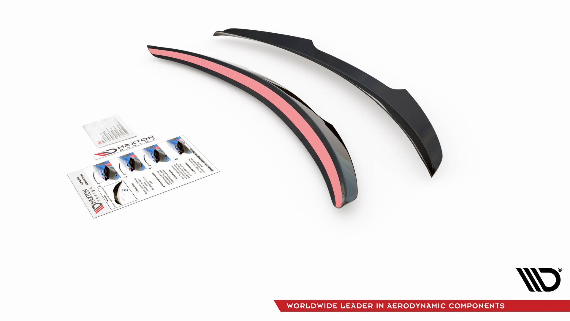 Spoiler CAP für Mini Countryman Mk2 F60 JCW Carbon Look
