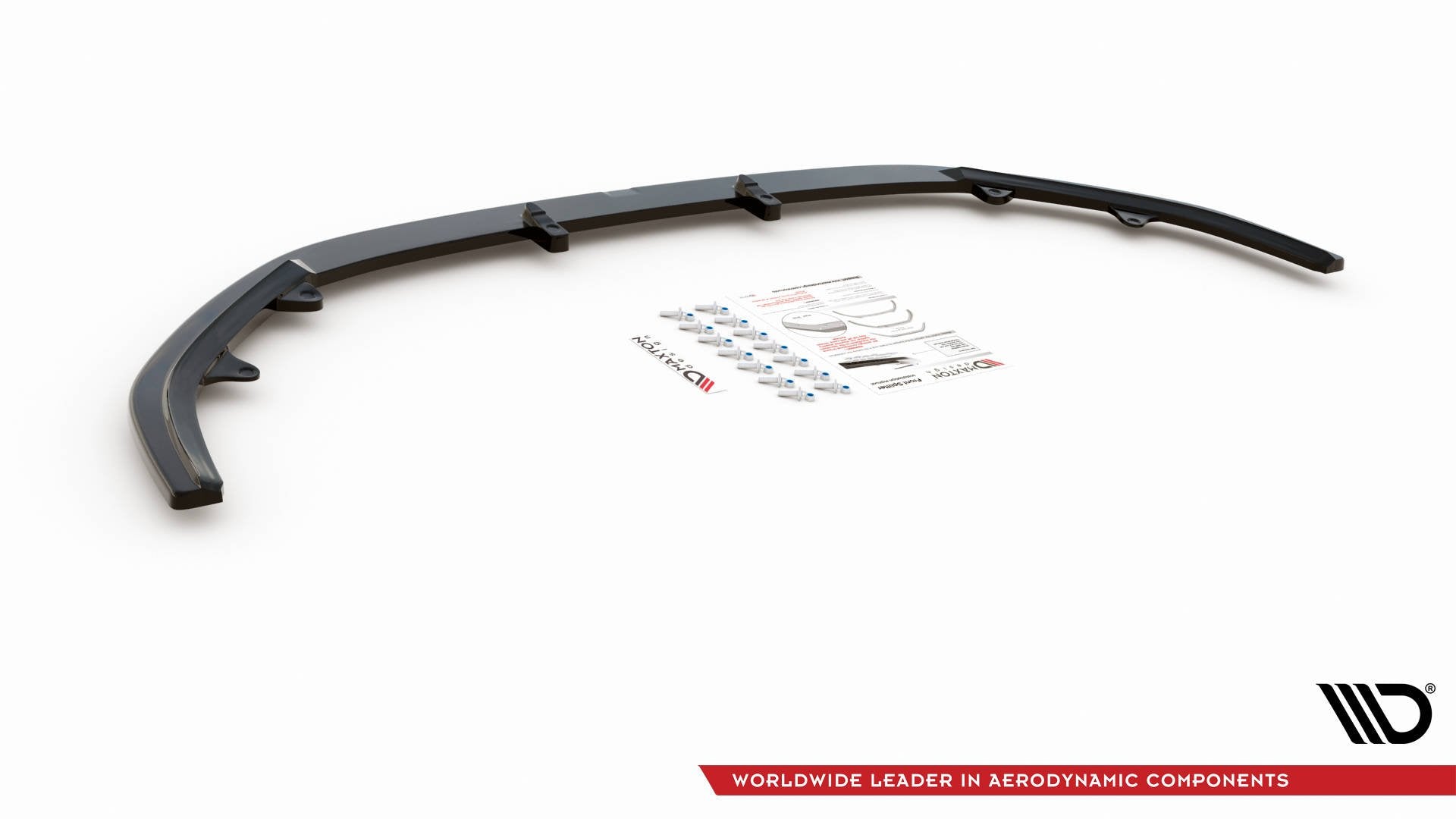 Front Ansatz V.1 für Mazda CX-3 Carbon Look