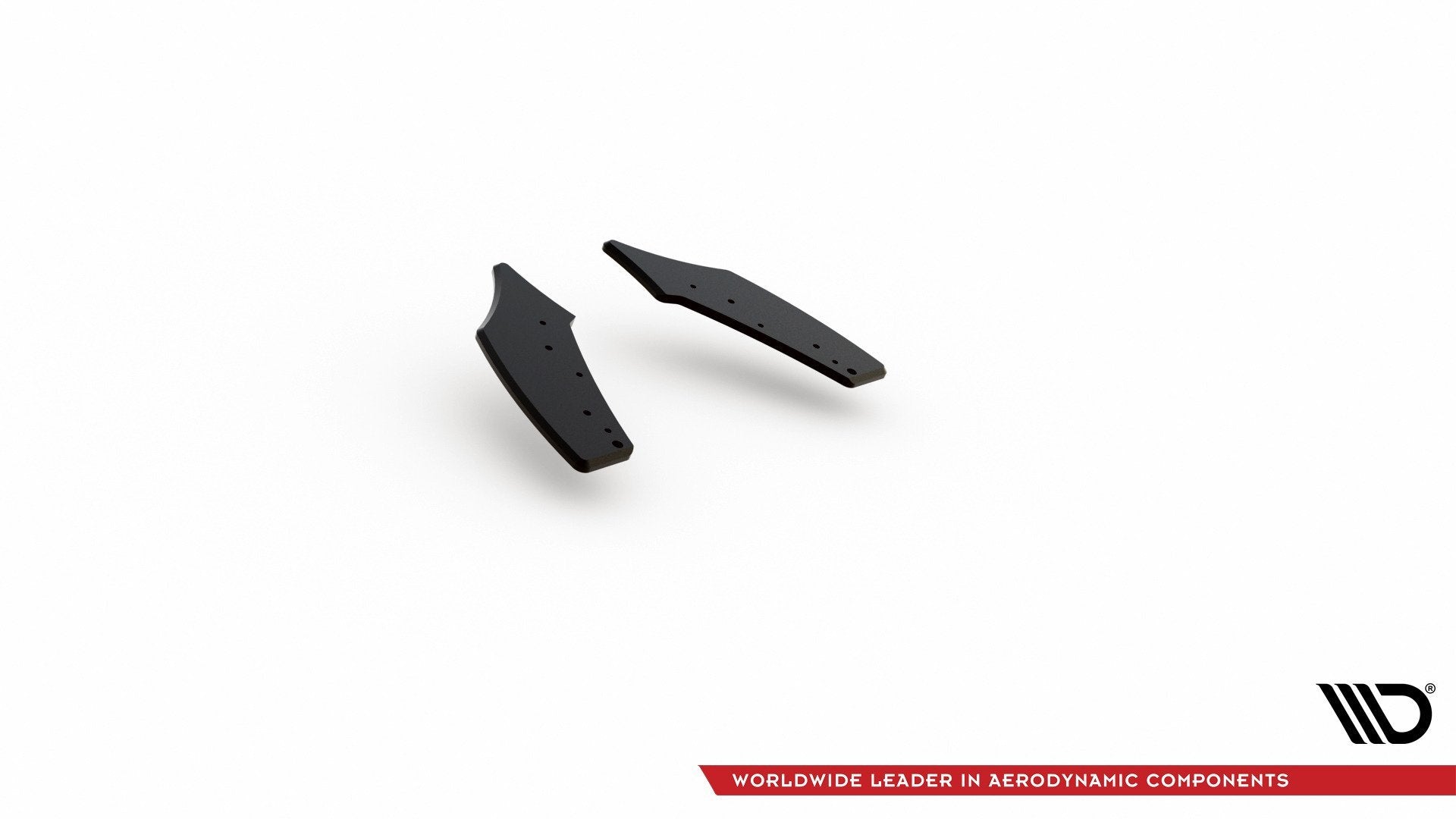 Robuste Racing Heck Ansatz Flaps Diffusor für Ford Focus ST Mk4