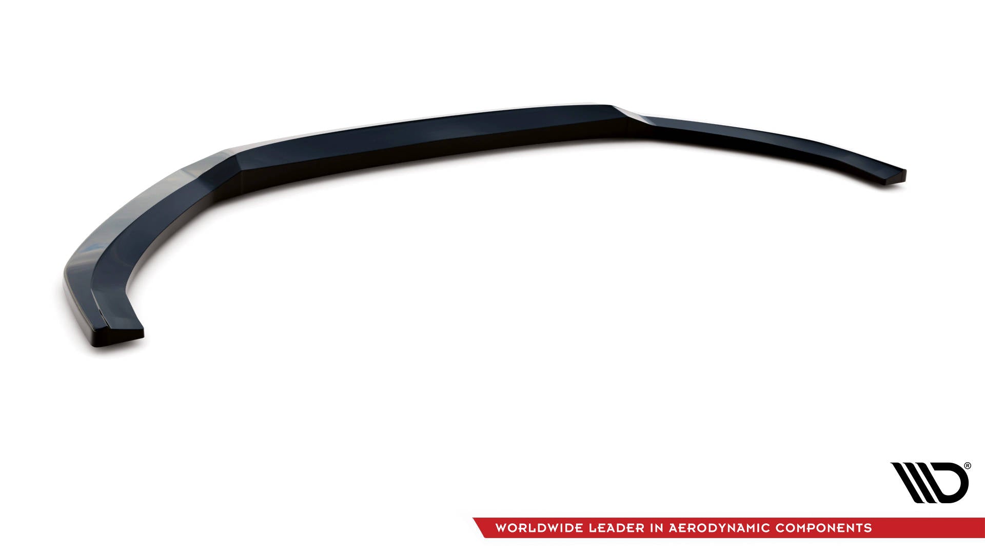 Front Ansatz V.2 für Audi S3 Sportback 8V Facelift schwarz Hochglanz