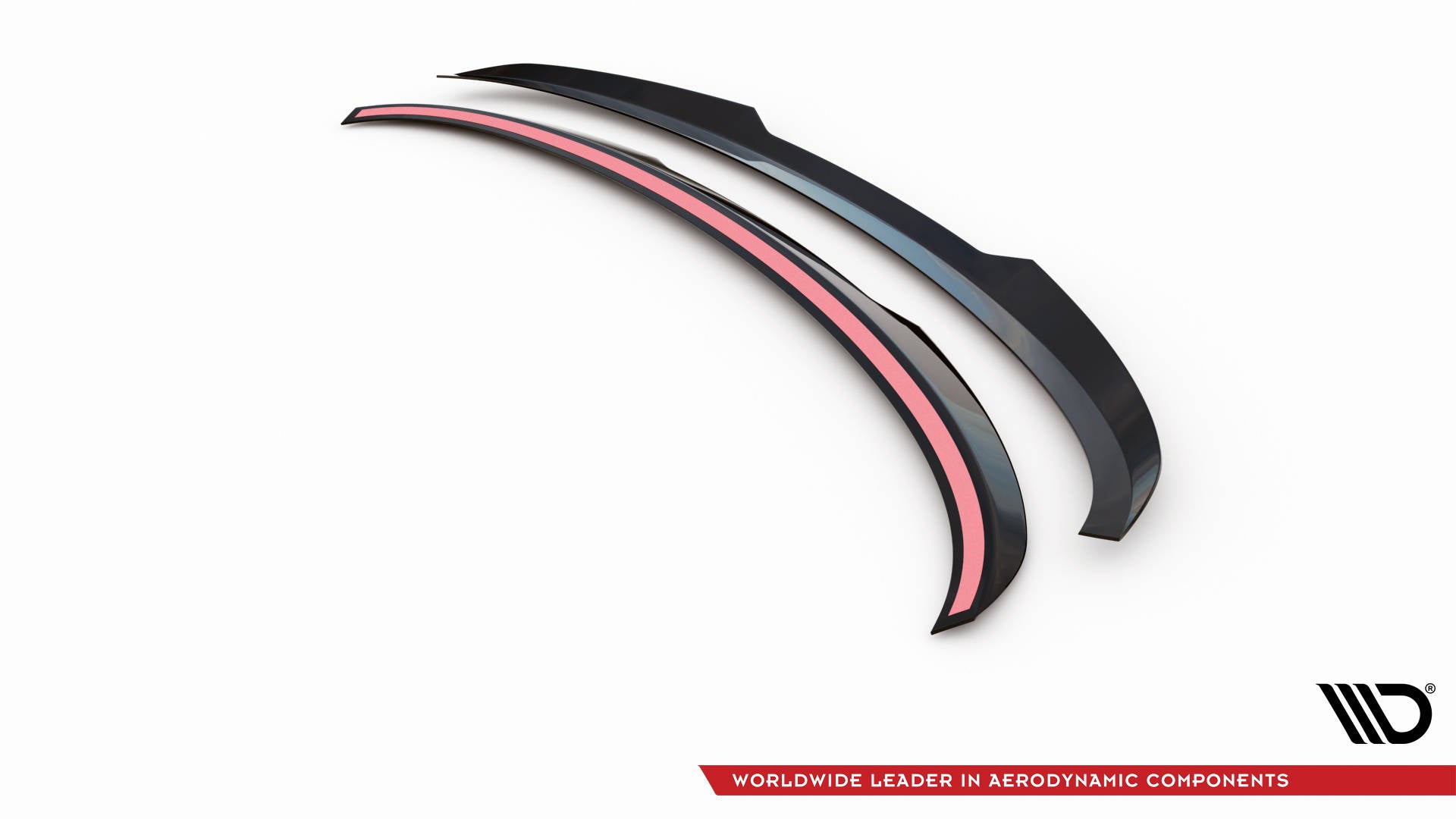 Spoiler CAP für BMW 3er GT F34 schwarz Hochglanz