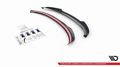 Spoiler CAP für Seat Ibiza Cupra Mk3 Carbon Look