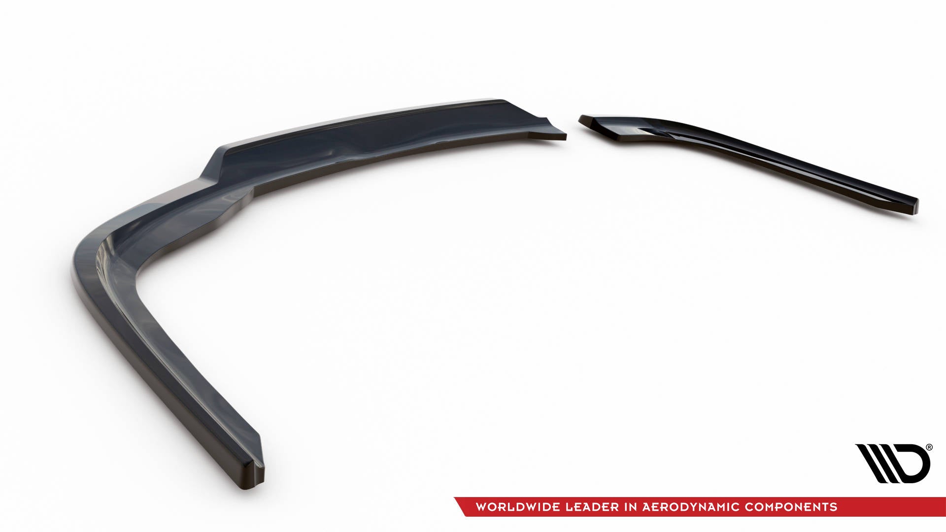 Mittlerer Diffusor Heck Ansatz DTM Look für BMW 3er GT F34 Carbon Look