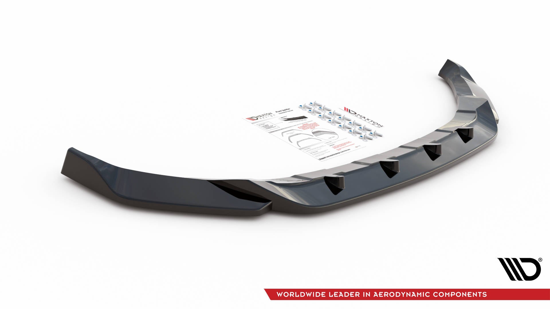 Front Ansatz V.1 für Volkswagen T-Roc Mk1 Carbon Look