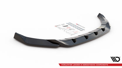 Front Ansatz V.1 für Volkswagen T-Roc Mk1 Carbon Look