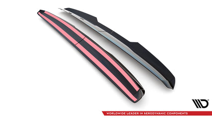 Spoiler CAP für Ford Transit Custom ST-Line Mk1 Facelift schwarz Hochglanz