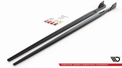 Seitenschweller Ansatz für + Flaps  V.1 BMW M8 Gran Coupe F93 / 8 Gran Coupe M-Paket G16