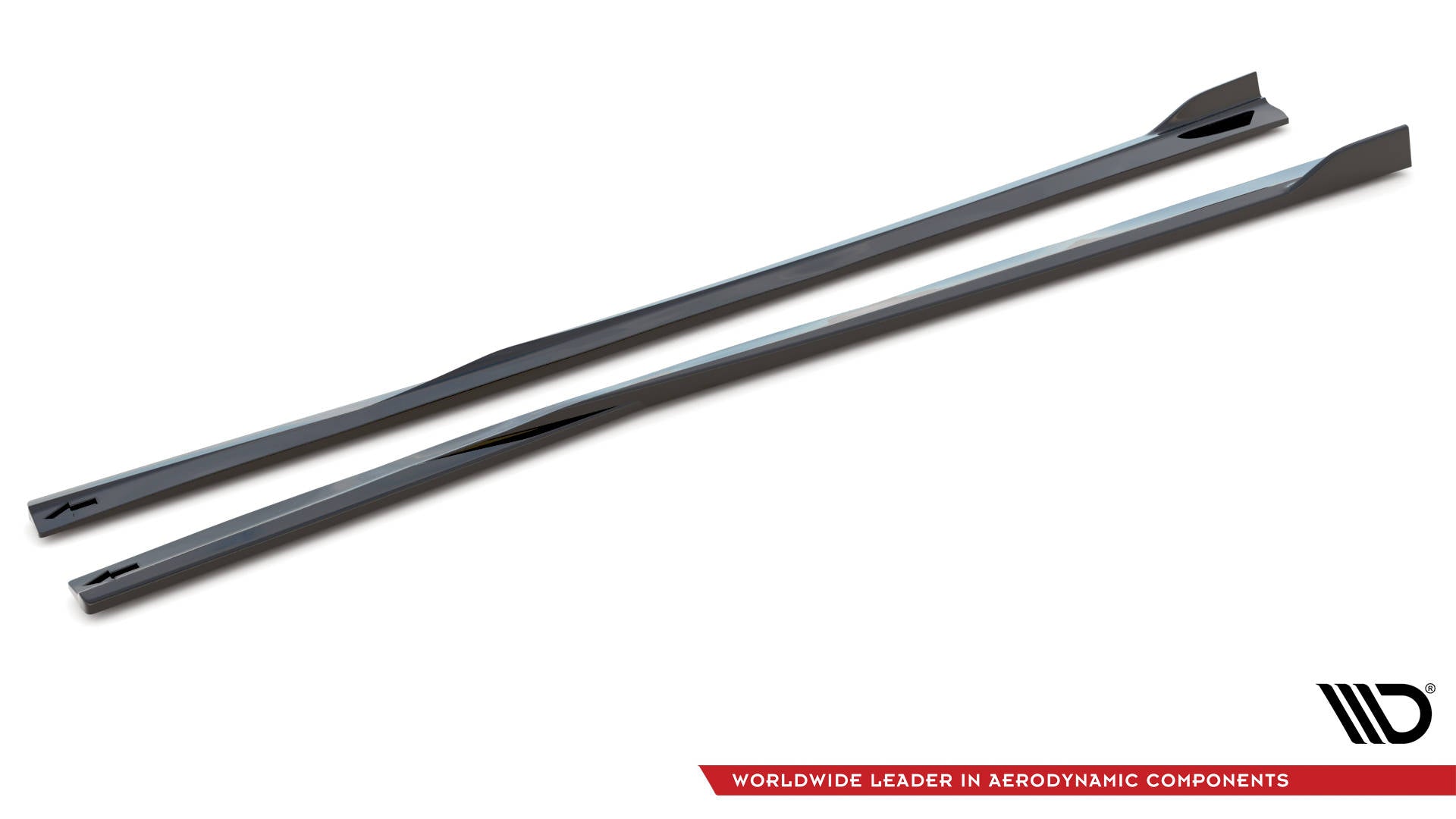 Seitenschweller Ansatz für Dodge Charger SRT Mk7 Facelift Carbon Look