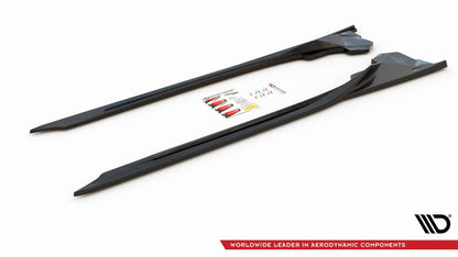 Seitenschweller Ansatz für BMW i8 Carbon Look