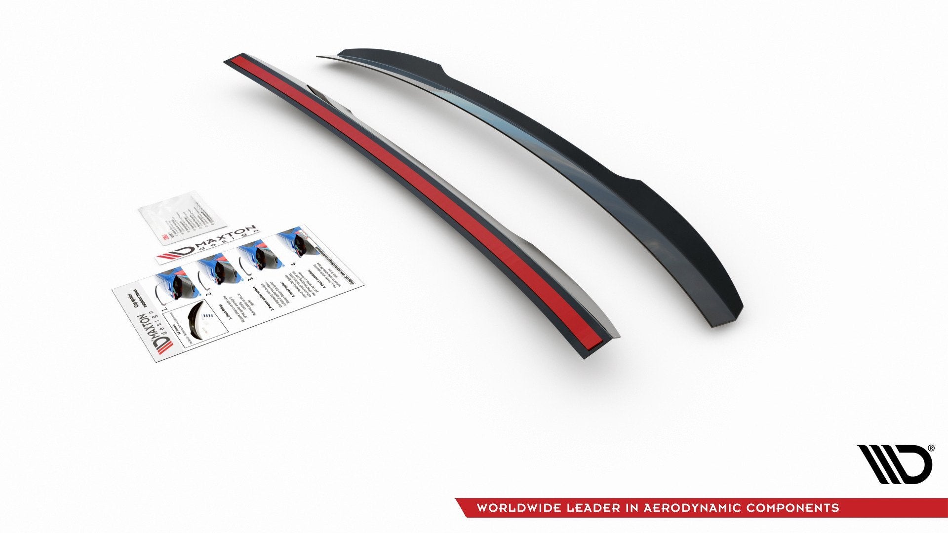 Spoiler CAP für Audi A7 C8 / C8 S-Line / S7 C8 / RS7 C8 Carbon Look
