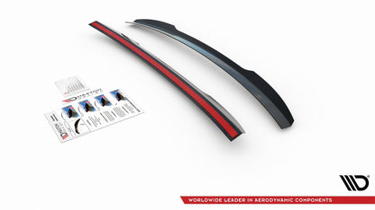 Spoiler CAP für Audi A7 C8 / C8 S-Line / S7 C8 / RS7 C8 Carbon Look