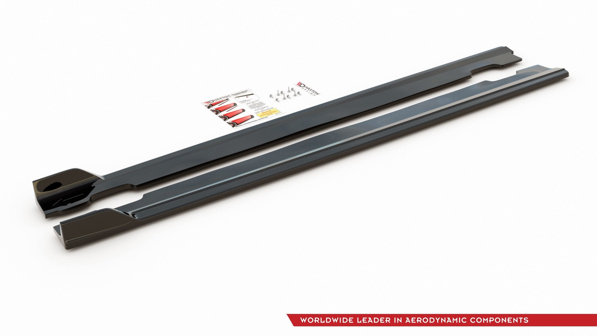 Seitenschweller Ansatz für V.5 Hyundai I30 N Mk3 / Mk3 FL Hatchback/ Fastback Carbon Look
