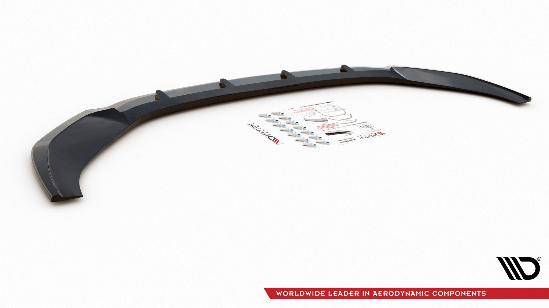 Front Ansatz V.2 für Audi A6 S-Line / S6 C8  Carbon Look
