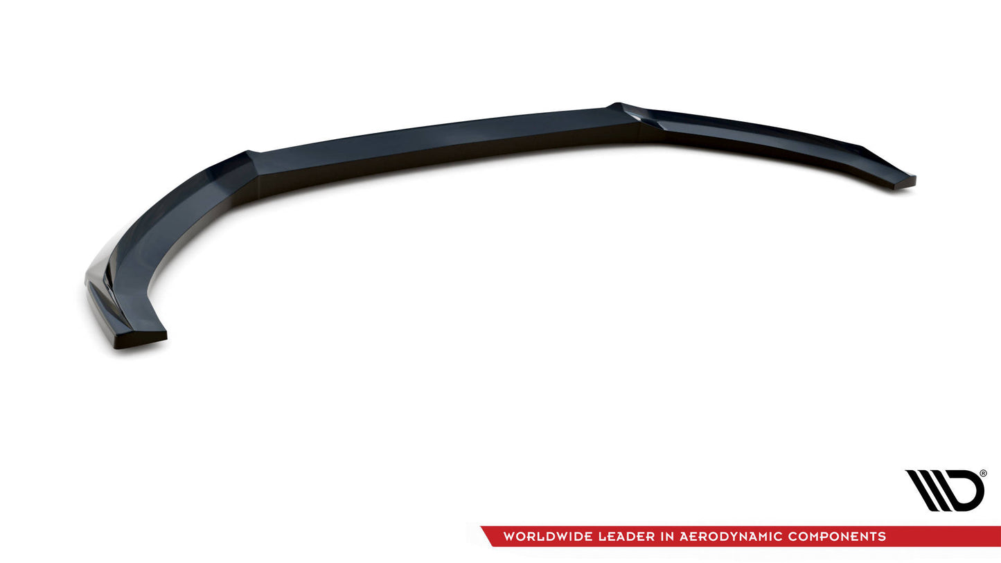 Front Ansatz V.3 für Audi S3 Sportback 8V Facelift Carbon Look