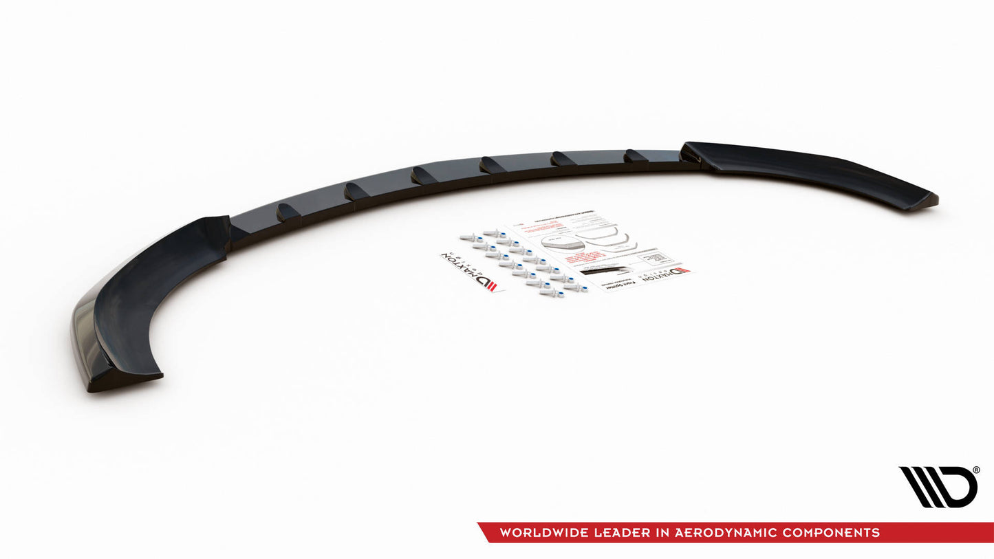 Front Ansatz V.3 für Mercedes-Benz E63 AMG Kombi/Limousine S213/W213 Carbon Look