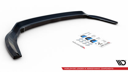 Mittlerer Diffusor Heck Ansatz DTM Look für Ford C-Max Mk2 Carbon Look