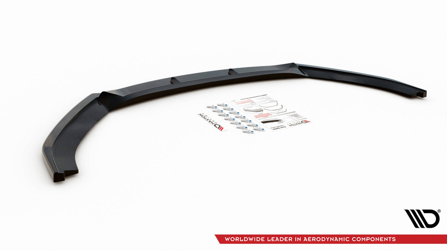 Front Ansatz für Hyundai I40 Mk1 schwarz Hochglanz