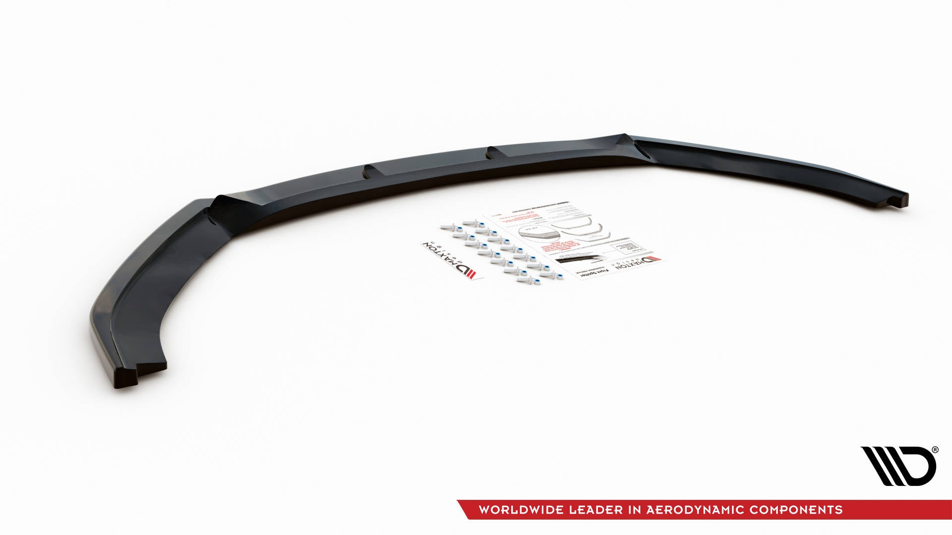Front Ansatz für Hyundai I40 Mk1 schwarz Hochglanz