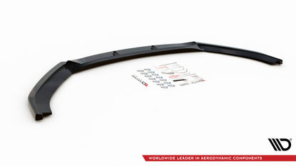Front Ansatz für Hyundai I40 Mk1 schwarz Hochglanz