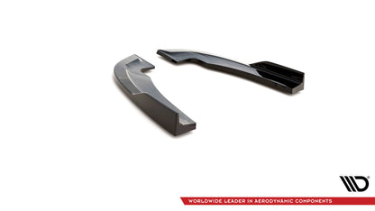 Heck Ansatz Flaps Diffusor für Dodge Charger SRT Mk7 Facelift Carbon Look
