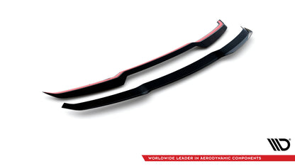 Höher Spoiler CAP für Audi RSQ8 Mk1 Carbon Look
