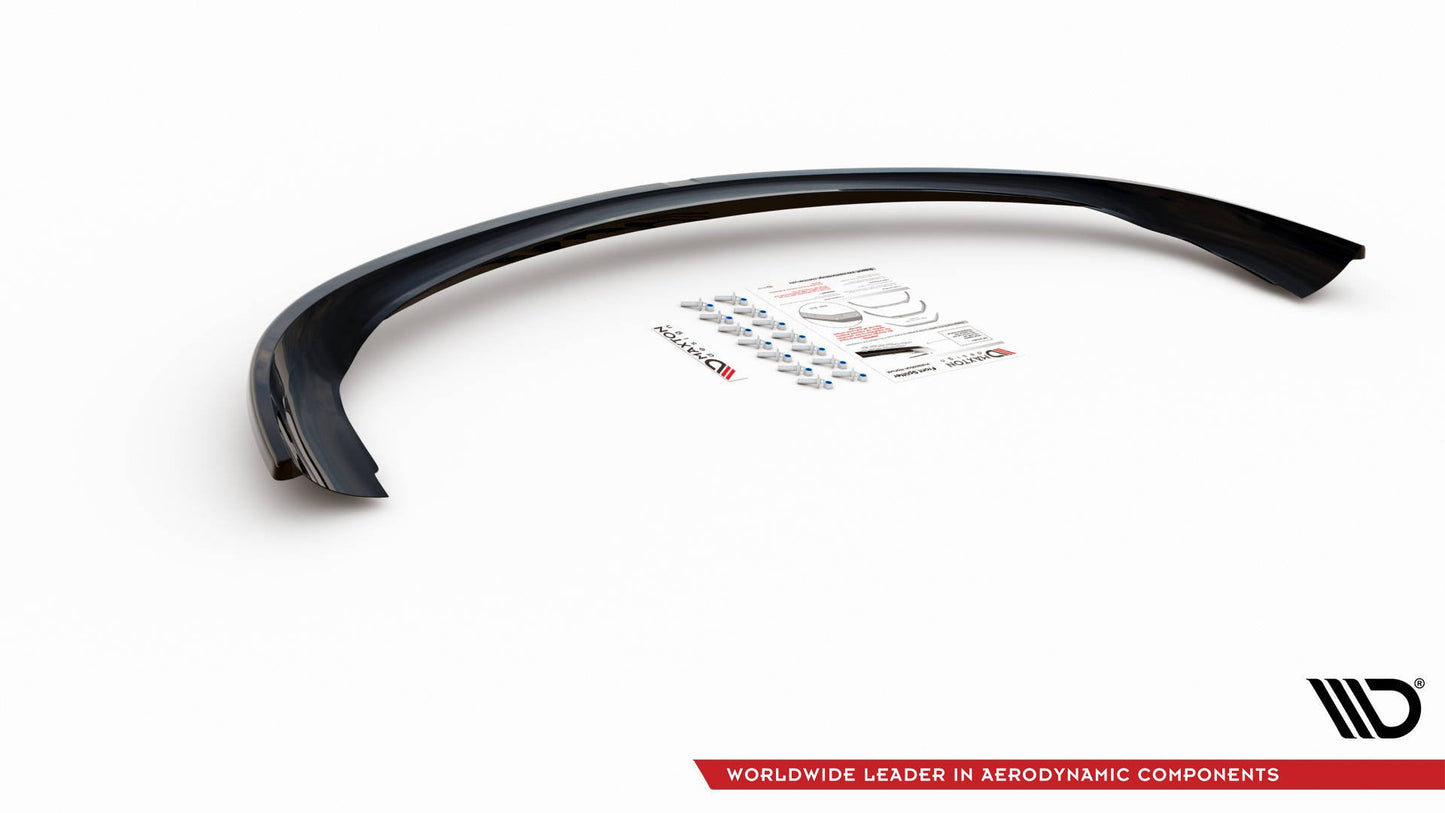 Front Ansatz für Mazda Xedos 6 schwarz matt