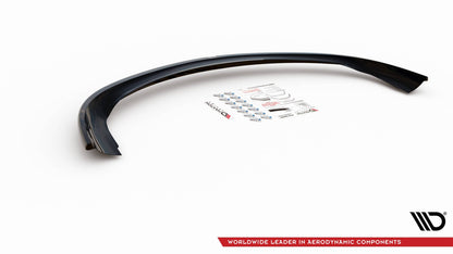 Front Ansatz für Mazda Xedos 6 schwarz Hochglanz