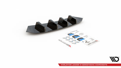 Diffusor Heck Ansatz für Mercedes-AMG GT 63 S 4-Door Coupe Aero Carbon Look