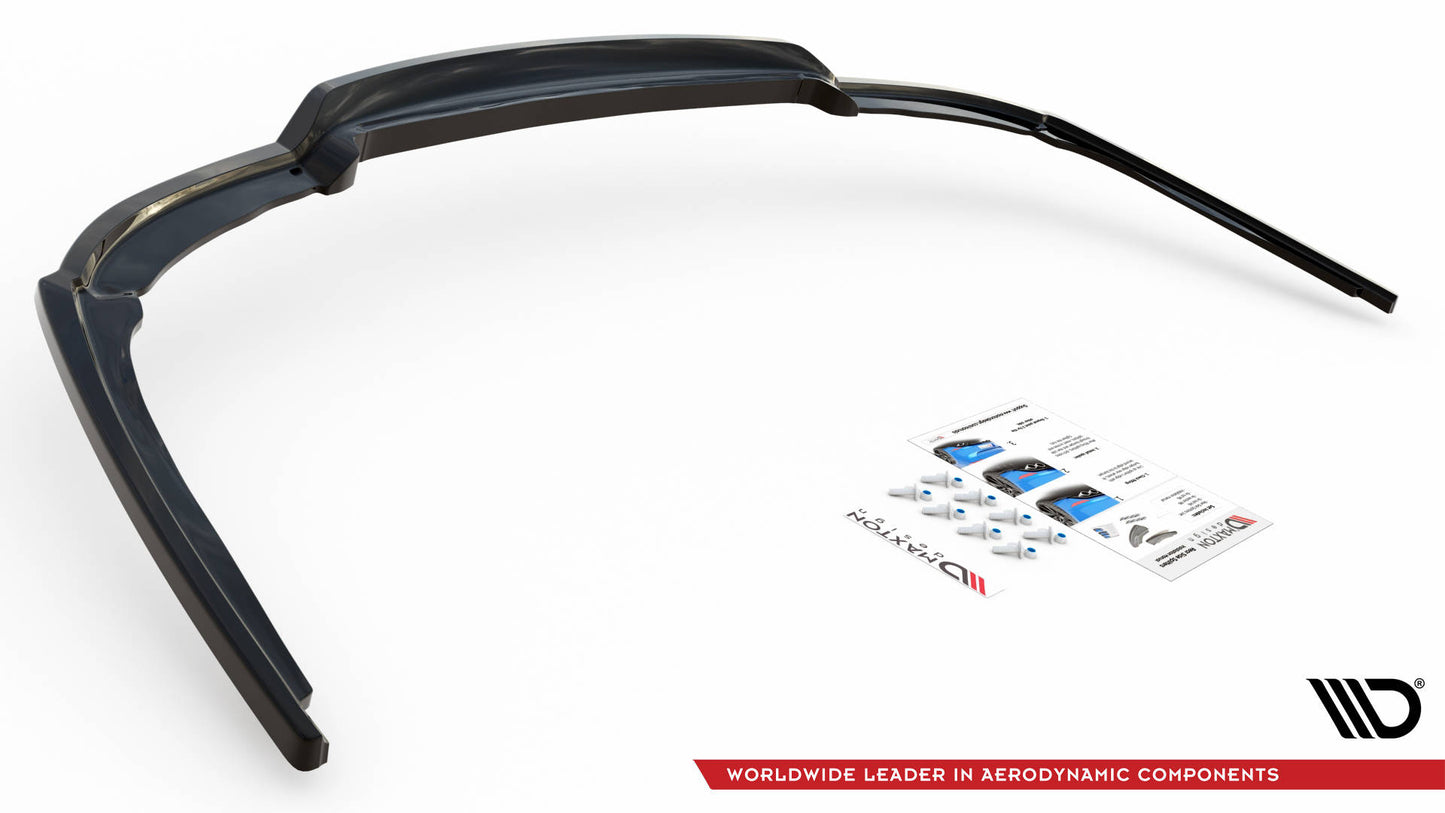 Mittlerer Diffusor Heck Ansatz DTM Look für BMW 7 M-Paket F01 Carbon Look